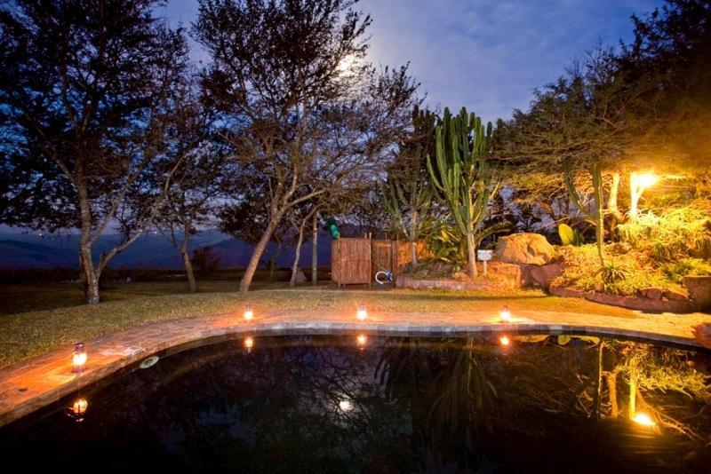 Gwahumbe Game & Spa Mid Illovo Exteriör bild